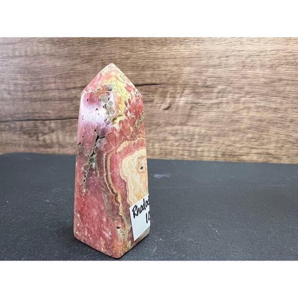 Rhodochrosite tower 46.80 grams - Picture 2 of 10